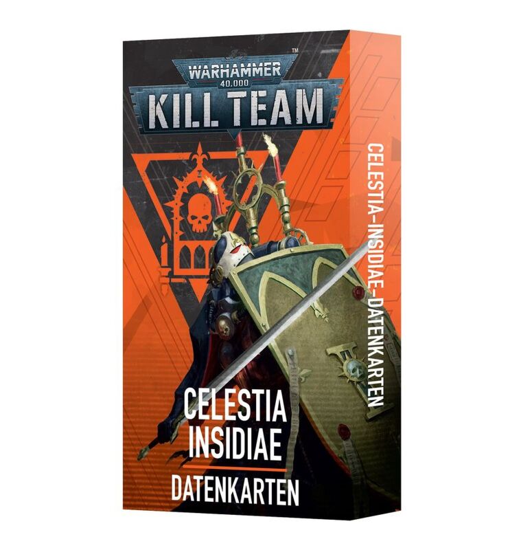 Kill Team Datenkarten: Celestia Insidiae (Deutsch)