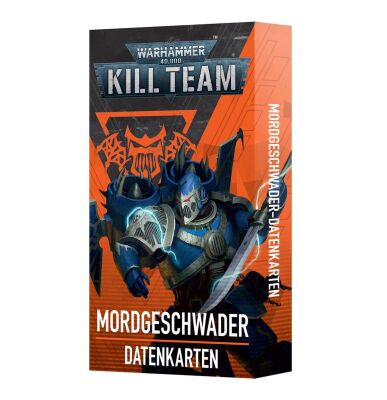 Kill Team Datenkarten: Mordgeschwader (Deutsch)