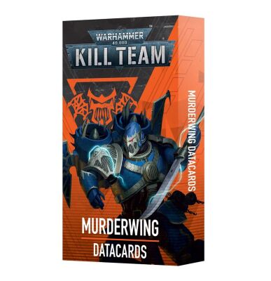 Kill Team Datenkarten: Mordgeschwader (Englisch)