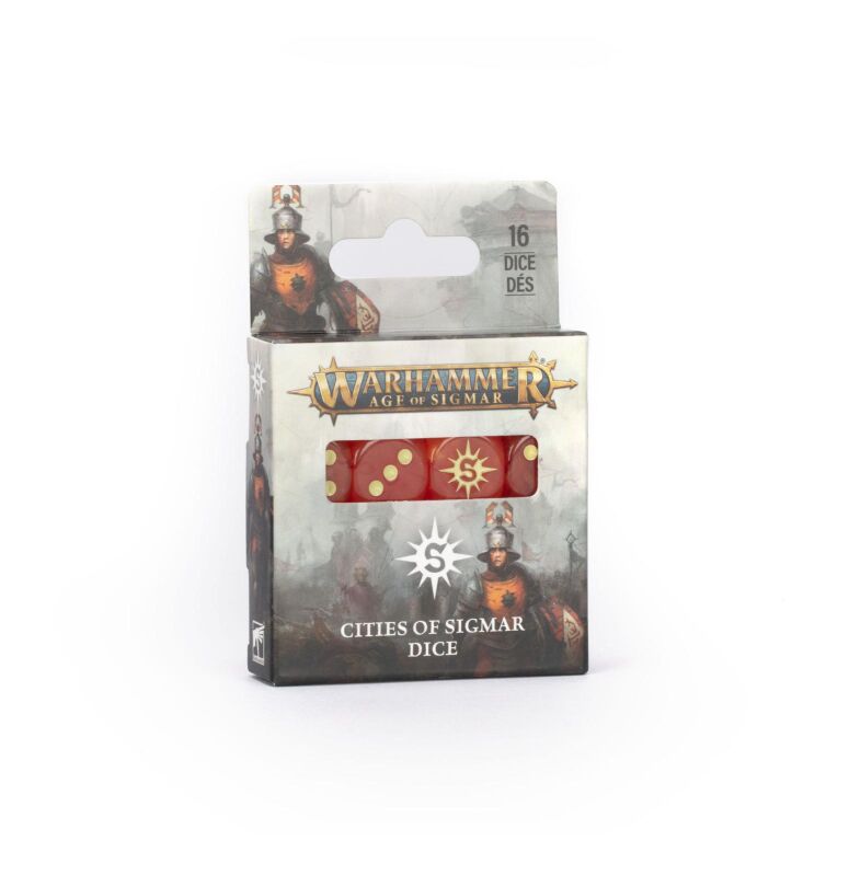 Cities of Sigmar Würfelset