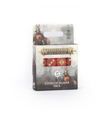 Cities of Sigmar Würfelset