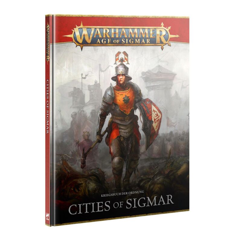 Battletome: Cities of Sigmar (Deutsch)