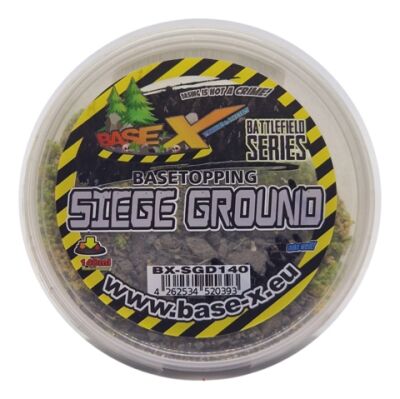 Basetopping: SIEGE GROUND (140ml)
