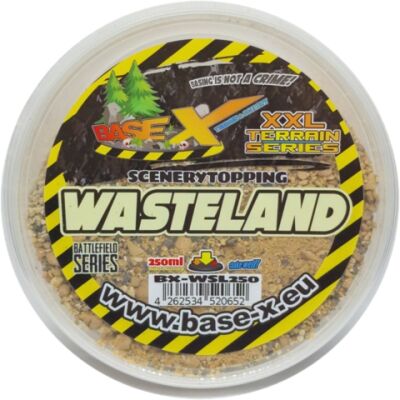 Scenerytopping: WASTELAND (250ml)