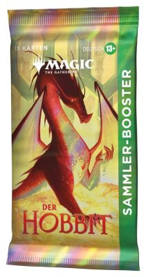 Der Hobbit: Sammler-Booster Display (Deutsch)