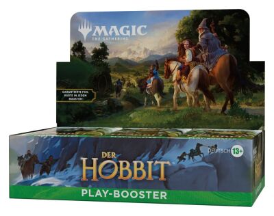 Der Hobbit: Play-Booster Display (Deutsch)