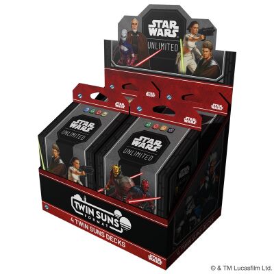 2026 Twin Suns (4 Twin-Suns-Decks) (Englisch)
