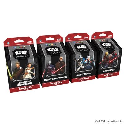 2026 Twin Suns (4 Twin-Suns-Decks) (Englisch)