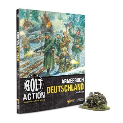 Armeebuch Deutschland - 3. Edition (Deutsch)