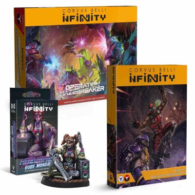 Operation Mazebreaker Bundle Verpackung