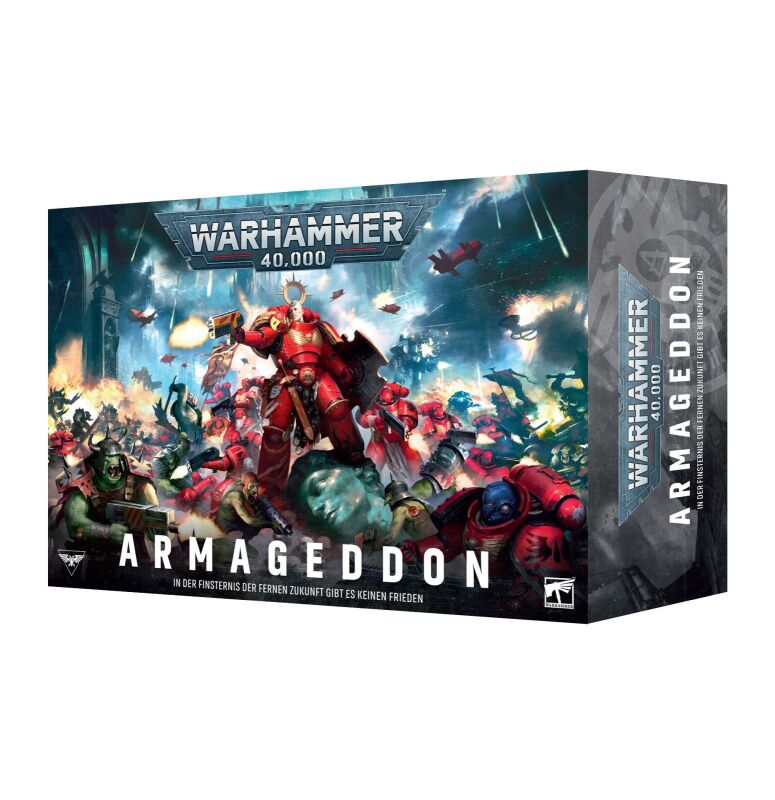 ARMAGEDDON (Deutsch) Box