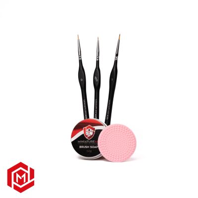 MINIATUREAID PAINTBRUSH ESSENTIALS