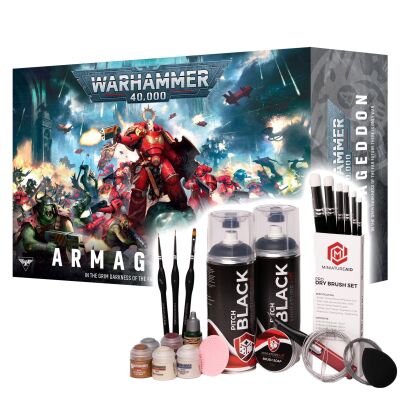 Warhammer 40.000: Armageddon XL (Englisch)
