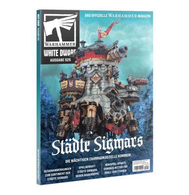White Dwarf 525 (Englisch)
