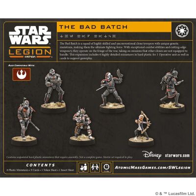 Star Wars: Legion &ndash; The Bad Batch