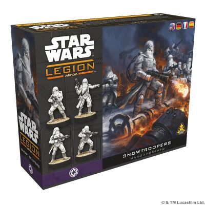 Star Wars: Legion – Snowtroopers