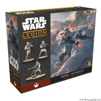 Star Wars: Legion &ndash; Rebel Veterans Verpackung