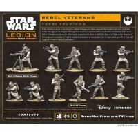Star Wars: Legion &ndash; Rebel Veterans R&uuml;ckseite