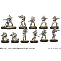Star Wars: Legion &ndash; Rebel Veterans Inhalt