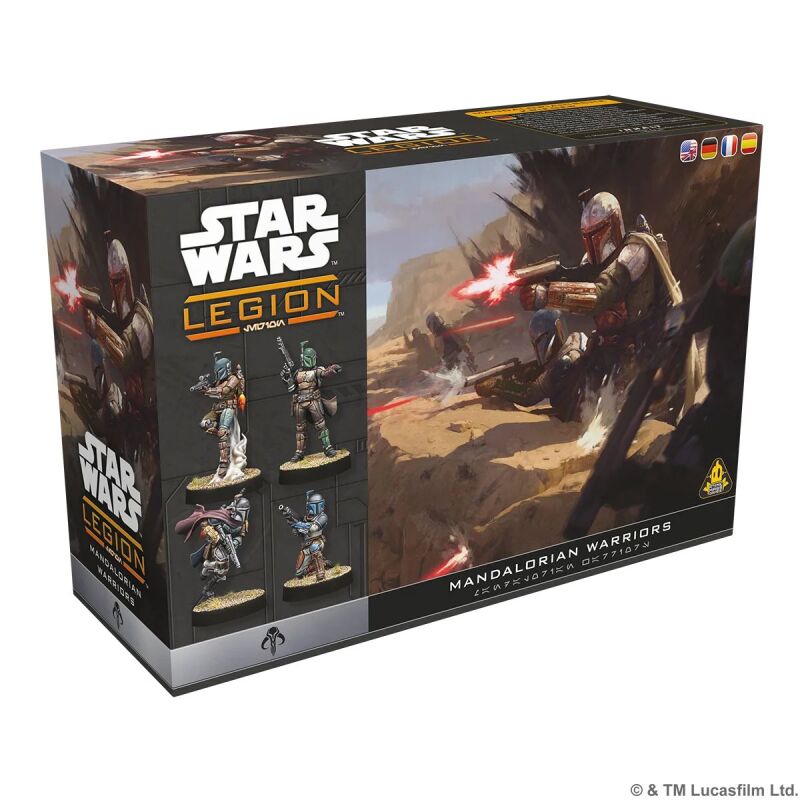 Star Wars: Legion – Mandalorian Warriors Verpackung