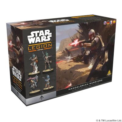 Star Wars: Legion – Mandalorian Warriors Verpackung