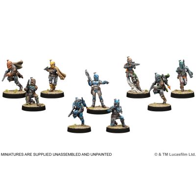 Star Wars: Legion &ndash; Mandalorian Warriors Inhalt