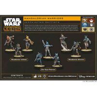 Star Wars: Legion &ndash; Mandalorian Warriors R&uuml;ckseite