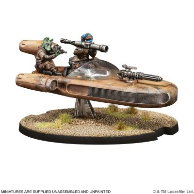 Star Wars: Legion &ndash; X-34 Landspeeder Inhalt