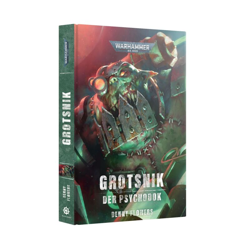 Grotsnik: Der Psychodok (Deutsch)