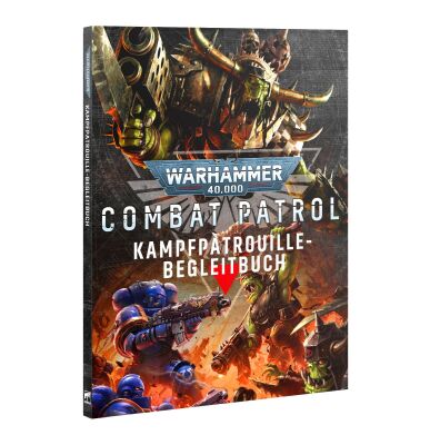 Kampfpatrouille-Begleitbuch (Deutsch)