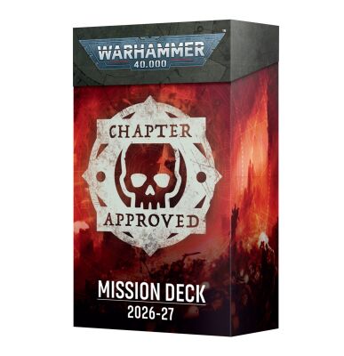 Warhammer 40000: Chapter Approved Mission Deck (Englisch)