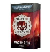 Warhammer 40000: Chapter Approved Mission Deck (Englisch)
