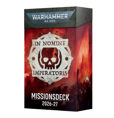 Warhammer 40000: In Nomine Imperatoris Missionsdeck...
