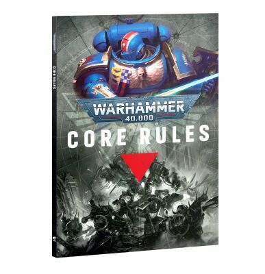 Warhammer 40000: Core Rules (Englisch)