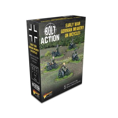 Early War German Infantry on Bicycles Verpackung
