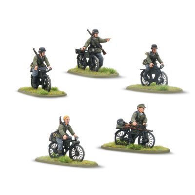 Early War German Infantry on Bicycles Inhalt