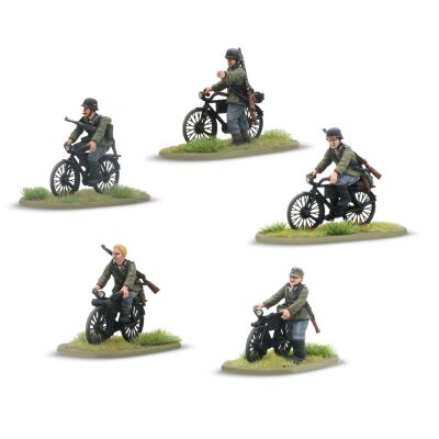 Early War German Infantry on Bicycles
