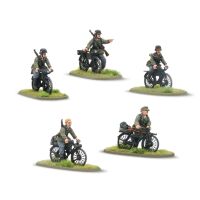 Early War German Infantry on Bicycles Inhalt