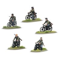Early War German Infantry on Bicycles