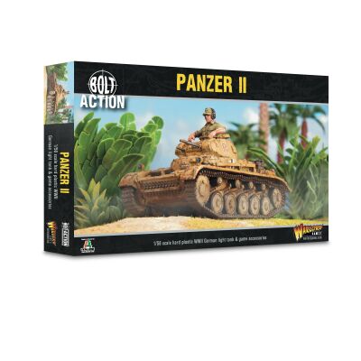 Panzer II Verpackung