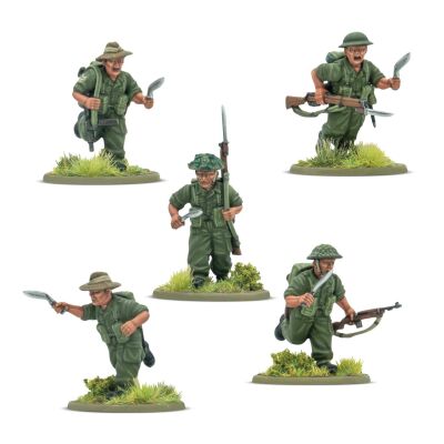 Gurkha Infantry Platoon