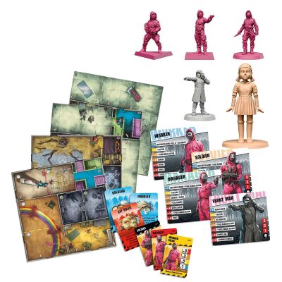 Zombicide (2. Ed) &ndash; Squid Game