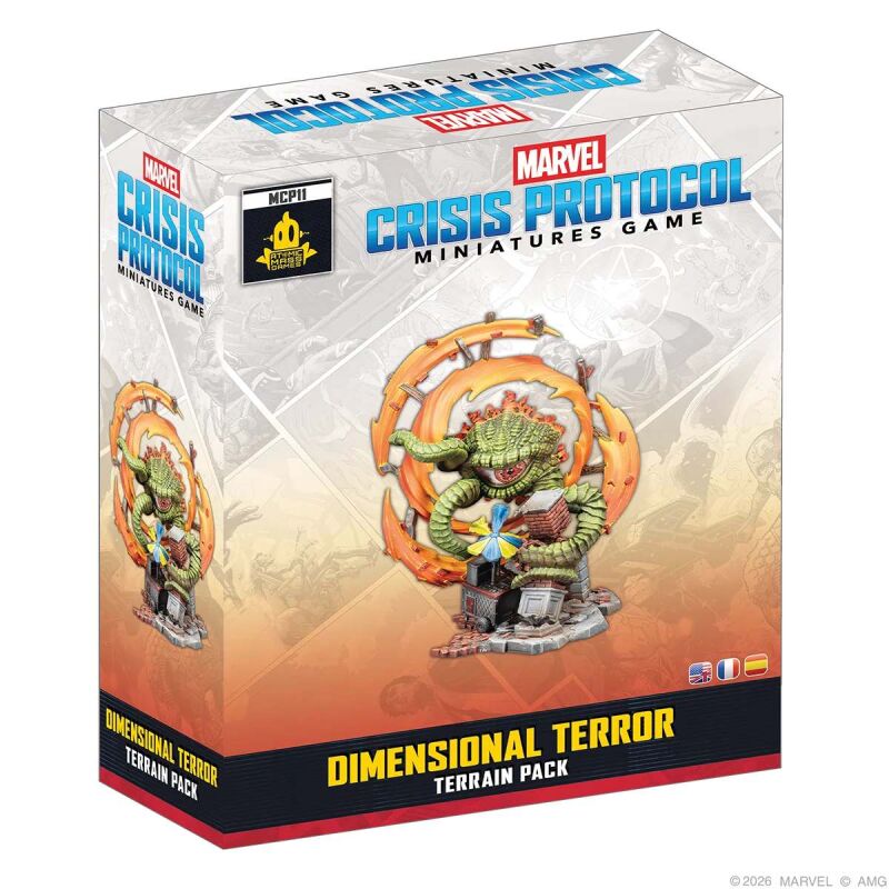 Marvel: Crisis Protocol – Dimensional Terror Terrain