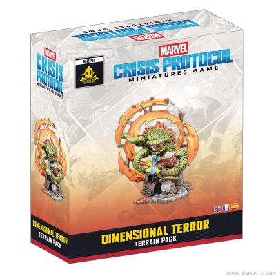 Marvel: Crisis Protocol – Dimensional Terror Terrain
