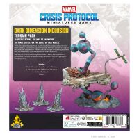 Marvel: Crisis Protocol &ndash; Dark Dimension Incursion Terrain Pack R&uuml;ckseite