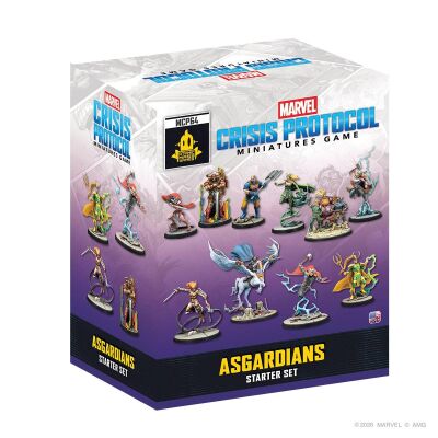 Marvel: Crisis Protocol – Asgardians Starter Set...