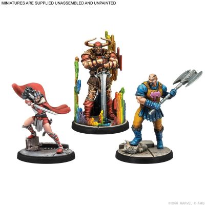 Marvel: Crisis Protocol &ndash; Asgardians Starter Set