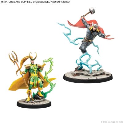 Marvel: Crisis Protocol &ndash; Asgardians Starter Set
