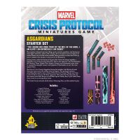 Marvel: Crisis Protocol &ndash; Asgardians Starter Set R&uuml;ckseite