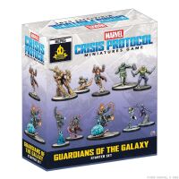Marvel: Crisis Protocol &ndash; Guardians of the Galaxy Starter Set Verpackung